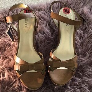 Guess wedge sandals